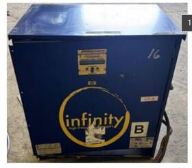 Infinity 12/6.5 Pei Forklift Battery Charger 24v 865ah High Frequency Zip
