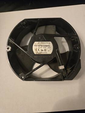 126489 Integrity Oem Crown Forklift 36-48 Volt Cooling Fan For Rc