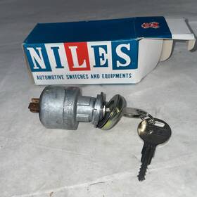 25150-l4500 Intella Forklift Ignition Switch With Keys Replaces Nissan