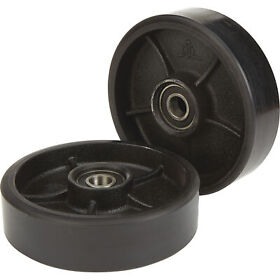51-s907 International 7in. Replacement Steering Wheels For Pallet Truck Set Of 2