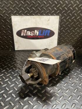 1107382 Intrupa Starter Fits Forklift Good Used Hb1c 104