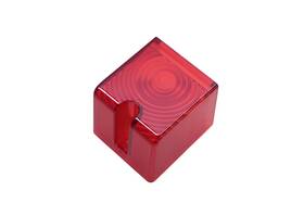 1376441 Intrupa Hyster Red Lens Bottom Nos