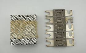 Anl60 Intrupa Bussmann Limiter Fuse 60 Amp M17 Lot Of 5