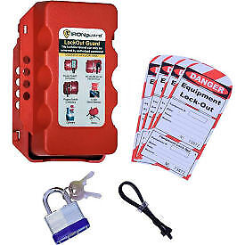 70-1187 Ironguard Warehouse Forklift Lock-out Guard Kit 885230050755
