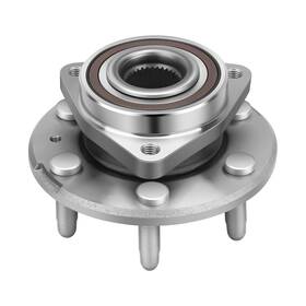 Irk513277 Irontek 513277 Front/rear Wheel Bearing And Hub Assembly With Abs 6 Lugs Fit 09-