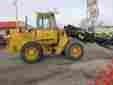 980356 It18b Caterpillar 1991 Cat Wheel Loader W Sweepster Broom Attachment Good Working Machine