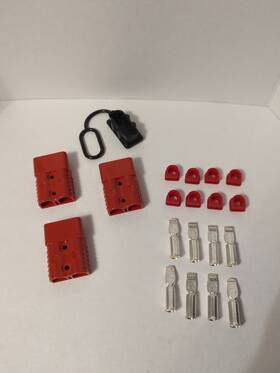 App175 Itec 3pc Anderson/smh/itec Sb175 Connector Battery Terminals Plug Quick Connect