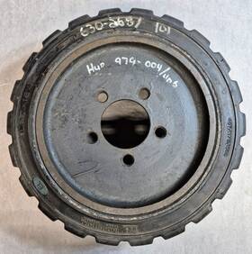 630-2681 Itl Industrial Tires Ltd 18x7x12 1/8 Solid Forklift Tire Wheel Hub Assembly 979-004 Traction