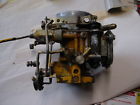 J-15 Tcm Forklift Carburetor Complete For Engine Needs Rebuild One Barrel