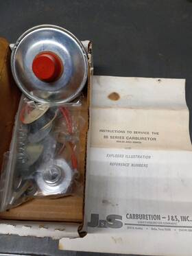 Cl998477 J&s R55-10 Clark Forklift Lp Carburetor Repair Kit