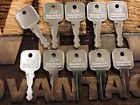 701-4550 Jcb Maverick Ignition Keys Bomag Dynapac Terex Vibromax Nh Ford