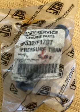 F1707 Jcb 701/e8953 332/f1707 Lift Transducer - New In Bag