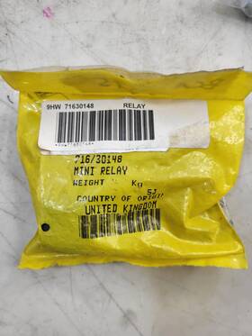 71630148 Jcb 716/30148 12v Mini Relay /