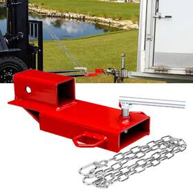 Receiver001 Jfsta Forklift Hitch Receiver Trailer Attachment 2 Inch