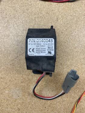 0140043 Jlg Automotive Alarm - 12 To 24 Vdc