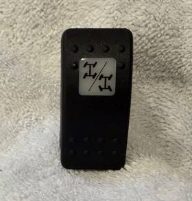 1001159849 Jlg Part # Steer Mode Switch Skytrak