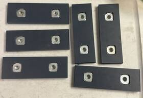 1001165171 Jlg Wear Pad Lot Of 6