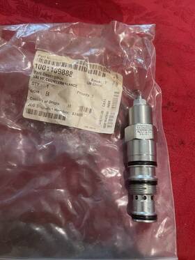 1001189888 Jlg Counterbalance Valve