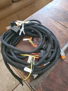1001224062 Jlg Genuine Replacement Parts Cab Work Lights Harness Part #