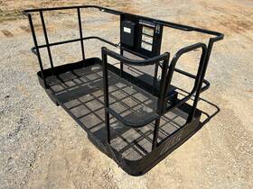 1001238653s Jlg 2020 48 Inch X 96 Fork Mounted Side Entrance Work Platform Personnel Basket
