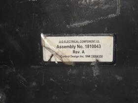 1810043 Jlg Forklift Control Panel Assembly For Forklifts