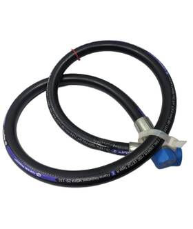 2753688 Jlg Hydraulic Hose M4kxtf .75x72.00 Straight X Fitting Oem Part