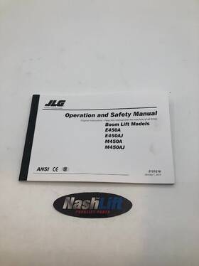 Sk-10250503sr Jlg 3121210 E/m450 Global Operator/sa Fits