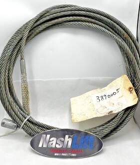 Sk12181224je Jlg 3890005 Rope Wire Extended