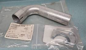 7024398 Jlg Exhaust Tube 8.5x6x2