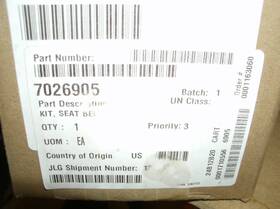 7026905 Jlg For Retractable Seat Belt