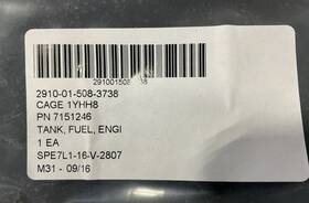 7151246 Jlg Tank Fuel