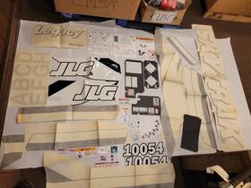 Sk-36251113cn Jlg 8024003 Decal Kit 10054 Complete Machine Fits