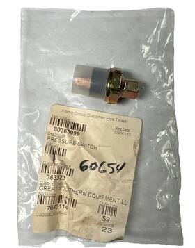 80363099 Jlg New Pressure Switch Ships Free