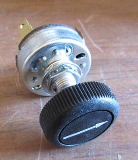 80964001 Jlg Heater Switch
