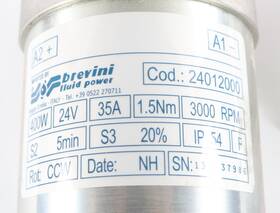 510085 Jlg Industries New 24vdc Motor 400w