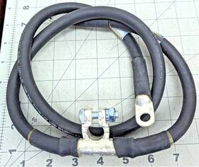 6602892 Jlg Skytrak Telehandler Lull Lift 46 Inch Awg Gage Multi-battery Negative Starter Cable B6s2