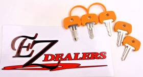 28528230 Jungheinrich - 5 Pc Key Set Nos