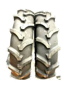 Justubes.com 794568389874 Two 8-16 8x16 R-1 Ag Lug 6-ply Rated Tractor Tires With Tubes