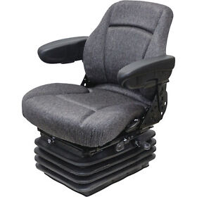 6684 K And M Replacement Suspension Seat For Case Ih Magnum Tractors Model#