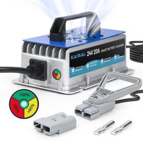 Kaisal 313034442433 Forklift Battery Charger 24v 20a Trickle Charging Pallet Jack 24