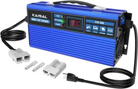 Mmt2118532-3 Kaisal Forklift Battery Charger 24v 30a Smart Golf Cart For Lead-acid