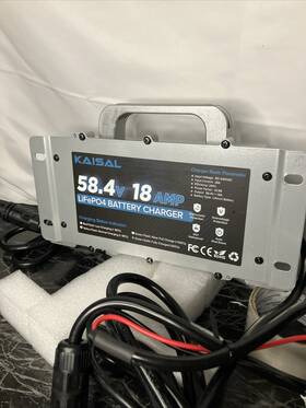 Kaisal Mmt636-17 58.4v Lifepo4 Battery Charger 18a Fully-automatic Lithium F
