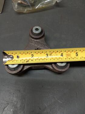 4901444 Kalmar Ac Forklift Hydraulic Pump Drive Adapter