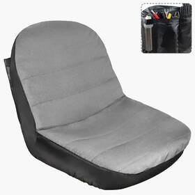 205v00k3263t92um00231 Kandishiex Tractor Seat Cover 600d Oxford Cloth Waterproof Lawn Mower 1pcs