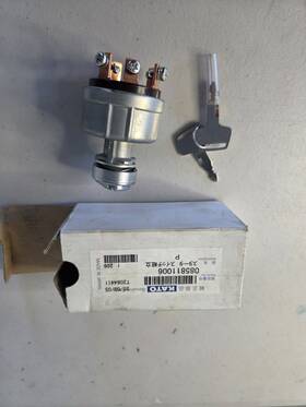 0858111006 Kato Ignition Switch For Forklift