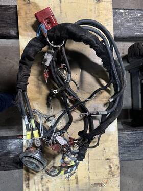 1186877-001 Kauffman Toyota Raymond Forklift Harness Wiring Main Good Used