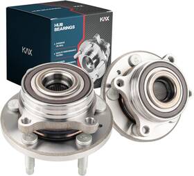5874wbk0252us  Kax 2 513275 Pair Front Wheel Bearing And Hub Assembly Fit For 2011-2014 Ford