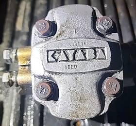 368615 Kayaba Hystet Forklift Gear Pump Hyster