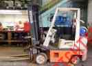 Kcph01a15pv Forklift Nissan 2500 Lbs Lp