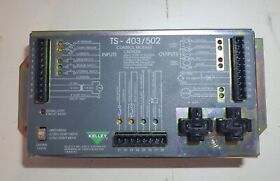 Ts-403-502 Kelley 908-870 Control Module Kelly Star 4 Dock Restraint
